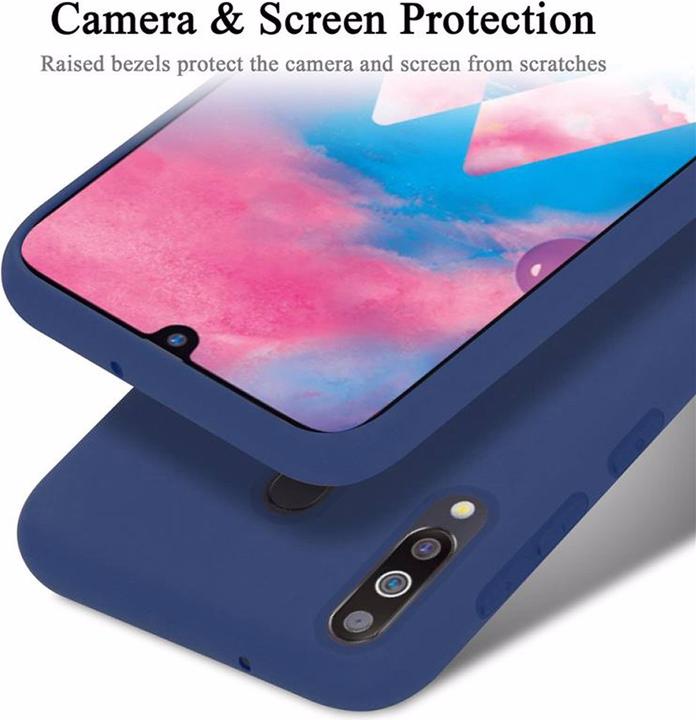 Immagine prodotto Cadorabo Copertura della cassa del silicone liquido TPU (Samsung Galaxy A40s, Samsung Galaxy M30)