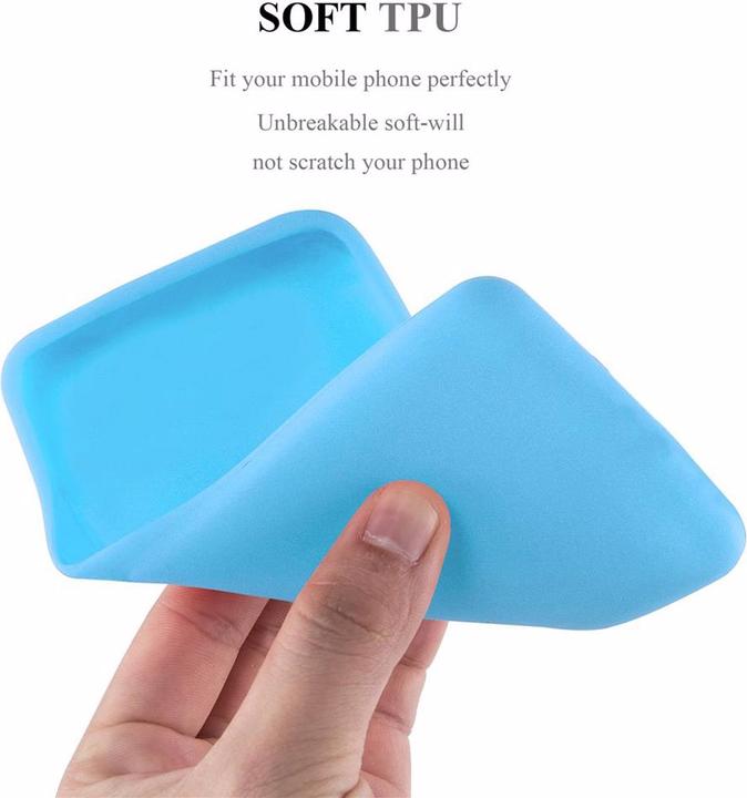 Productafbeelding Cadorabo TPU Candy Cover (Samsung Galaxy M11, Samsung Galaxy A11)