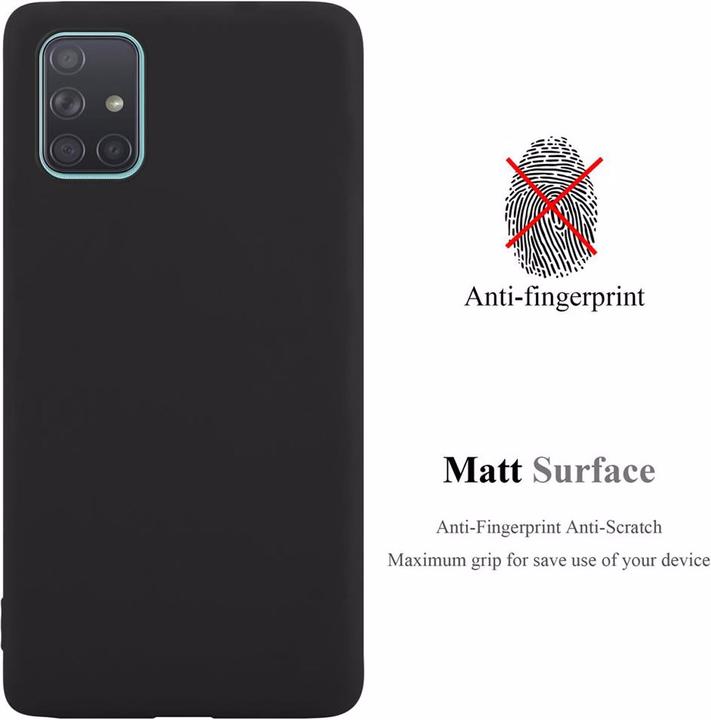 Productafbeelding Cadorabo TPU Candy Cover (Samsung Galaxy A71 5G)