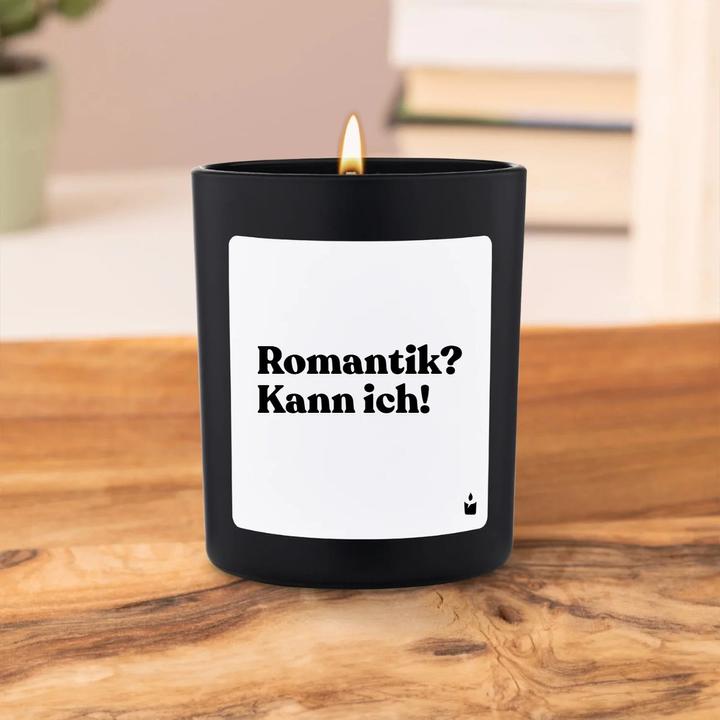 Produktbild Chatty Candles Duftkerze Flowery Romantik? Kann ich!