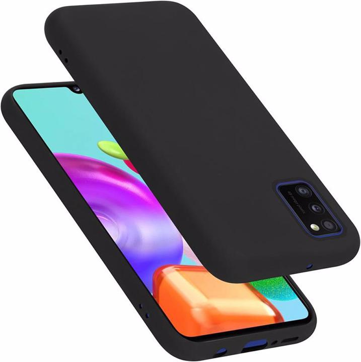 Immagine prodotto Cadorabo Copertura della cassa del silicone liquido TPU (Samsung Galaxy A41)