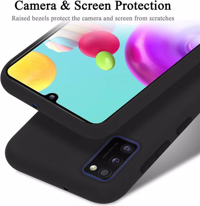 Immagine prodotto Cadorabo Copertura della cassa del silicone liquido TPU (Samsung Galaxy A41)