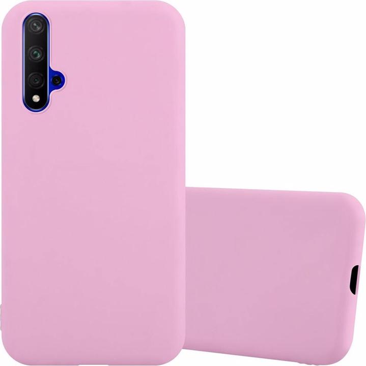 Productafbeelding Cadorabo TPU Candy Cover (TCL 20S, LG K20, Huawei Nova 5T)