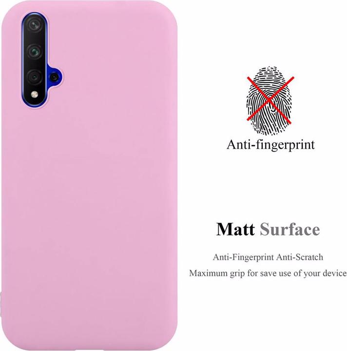 Productafbeelding Cadorabo TPU Candy Cover (TCL 20S, LG K20, Huawei Nova 5T)