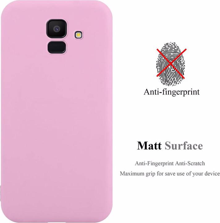 Productafbeelding Cadorabo TPU Candy Cover (Samsung Galaxy J6 (2018))