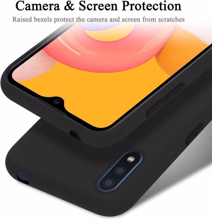 Image du produit Cadorabo TPU Liquid Silicone Case Cover (Samsung Galaxy A01)