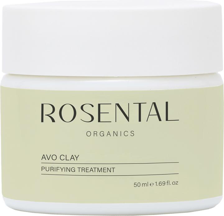 Produktbild Rosental Organics Rosental Face Care - Avo Clay Mask (50 ml)