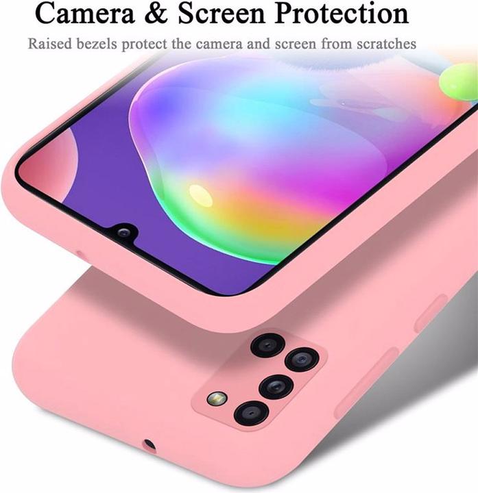 Image du produit Cadorabo TPU Liquid Silicone Case Cover (Samsung Galaxy A31)