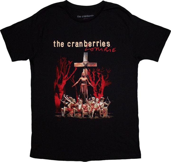 Produktbild The Cranberries Zombie Gold TShirt (L)