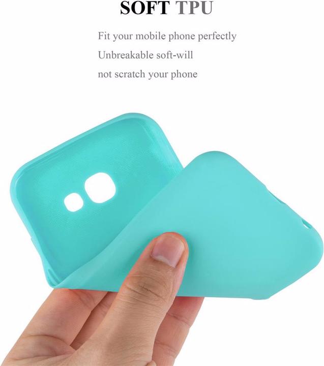 Produktbild Cadorabo TPU Candy Cover (Samsung Galaxy A7 (2017))