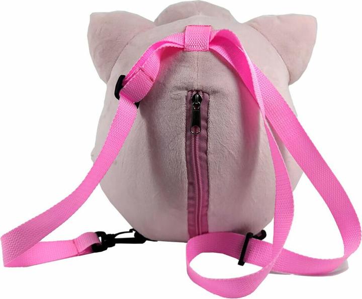Actual product image Canenco Pokemon 3D backpack plush Jigglypuff (28 cm)