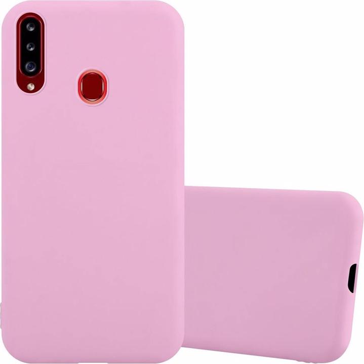 Productafbeelding Cadorabo TPU Candy Cover (Samsung Galaxy A20)
