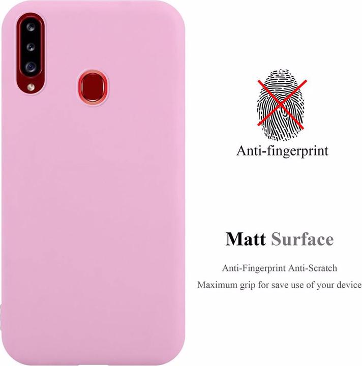 Productafbeelding Cadorabo TPU Candy Cover (Samsung Galaxy A20)