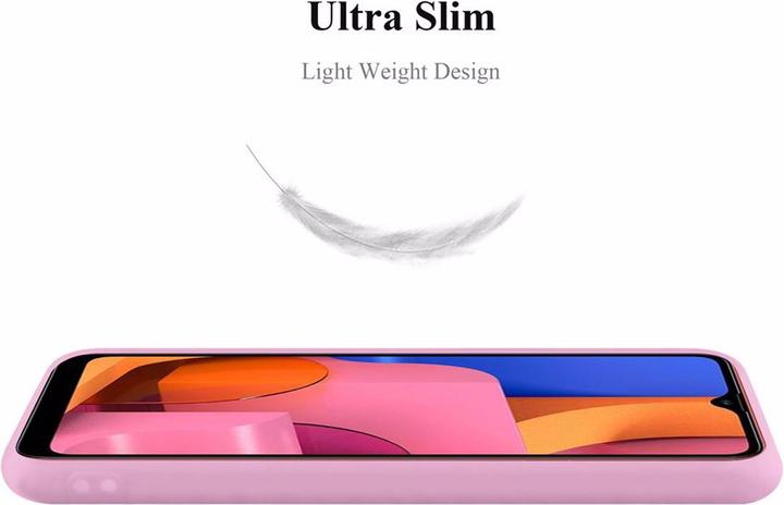 Productafbeelding Cadorabo TPU Candy Cover (Samsung Galaxy A20)