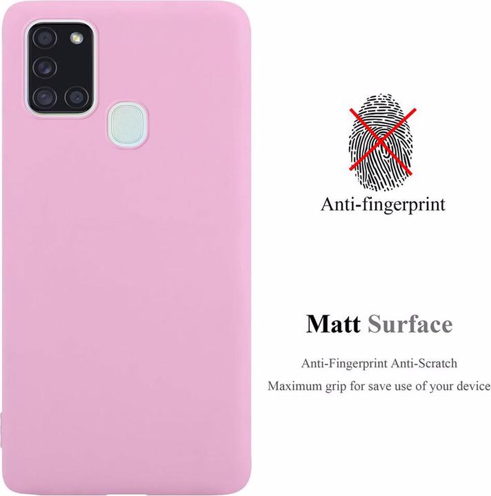 Produktbild Cadorabo TPU Candy Cover (Samsung Galaxy A21s)