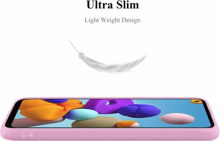 Produktbild Cadorabo TPU Candy Cover (Samsung Galaxy A21s)