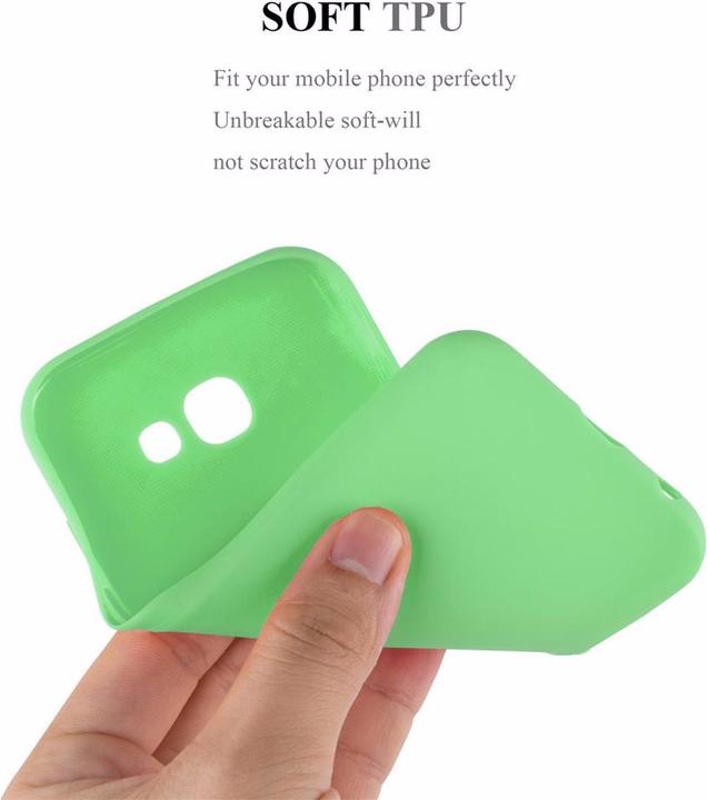 Productafbeelding Cadorabo TPU Candy Cover (Samsung Galaxy A7 (2017))