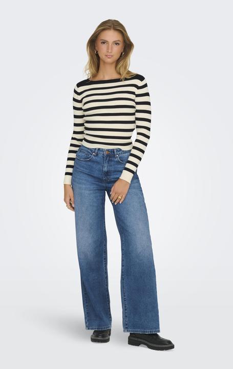 Actual product image JdY Jdynanna L/S Boat Neck Pullover Knt (XS)