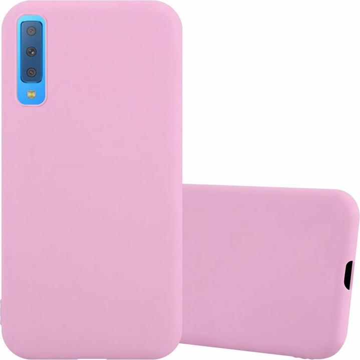 Productafbeelding Cadorabo TPU Candy Cover (Samsung Galaxy A7 (2018))