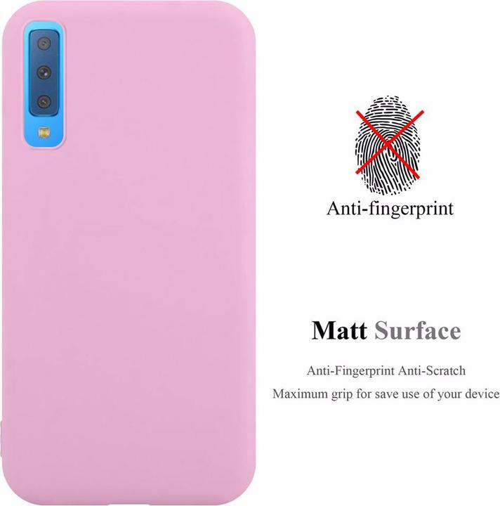Productafbeelding Cadorabo TPU Candy Cover (Samsung Galaxy A7 (2018))