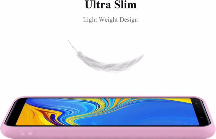 Productafbeelding Cadorabo TPU Candy Cover (Samsung Galaxy A7 (2018))