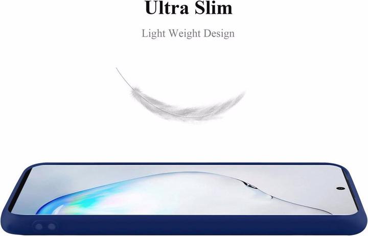 Actual product image Cadorabo TPU Candy Cover (Samsung Galaxy Note 10 Pro)