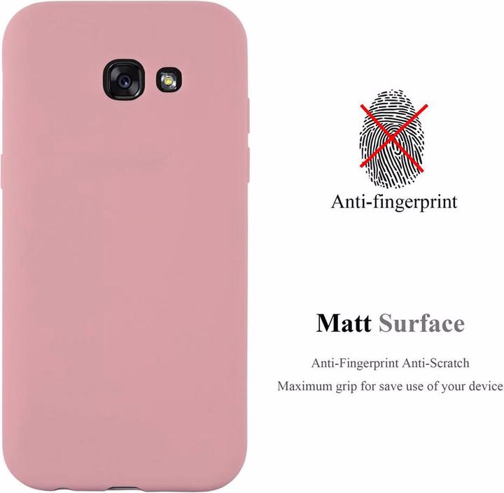 Productafbeelding Cadorabo TPU Candy Cover (Samsung Galaxy A7 (2017))