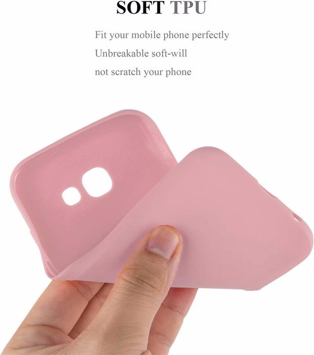 Productafbeelding Cadorabo TPU Candy Cover (Samsung Galaxy A7 (2017))