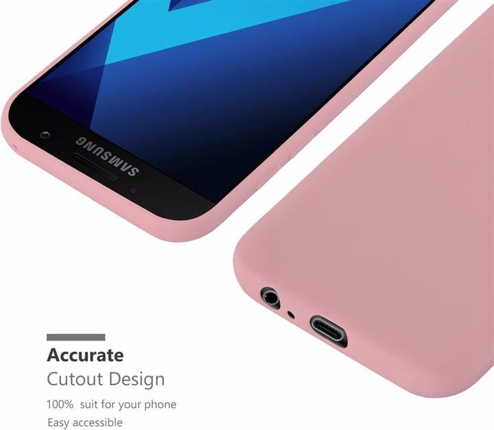 Productafbeelding Cadorabo TPU Candy Cover (Samsung Galaxy A7 (2017))