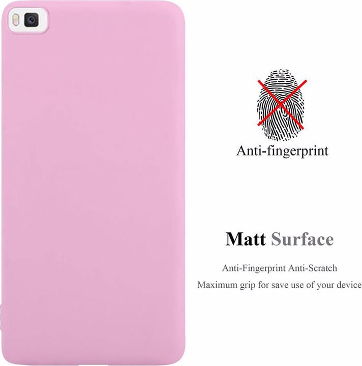 Productafbeelding Cadorabo TPU Candy Cover (Huawei P8)