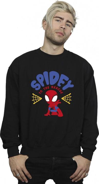 Produktbild Spidey And His Amazing Friends Rescue Sweatshirt (5XL)