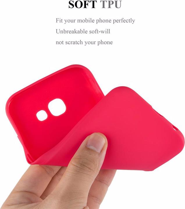 Productafbeelding Cadorabo TPU Candy Cover (Samsung Galaxy A7 (2017))