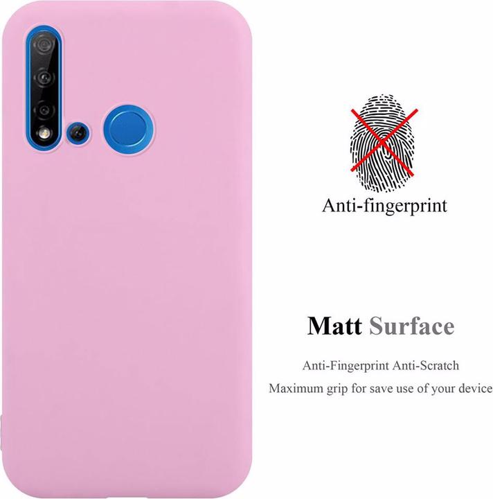 Productafbeelding Cadorabo TPU Candy Cover (Huawei Nova 5i, Huawei P20 Lite (2019))
