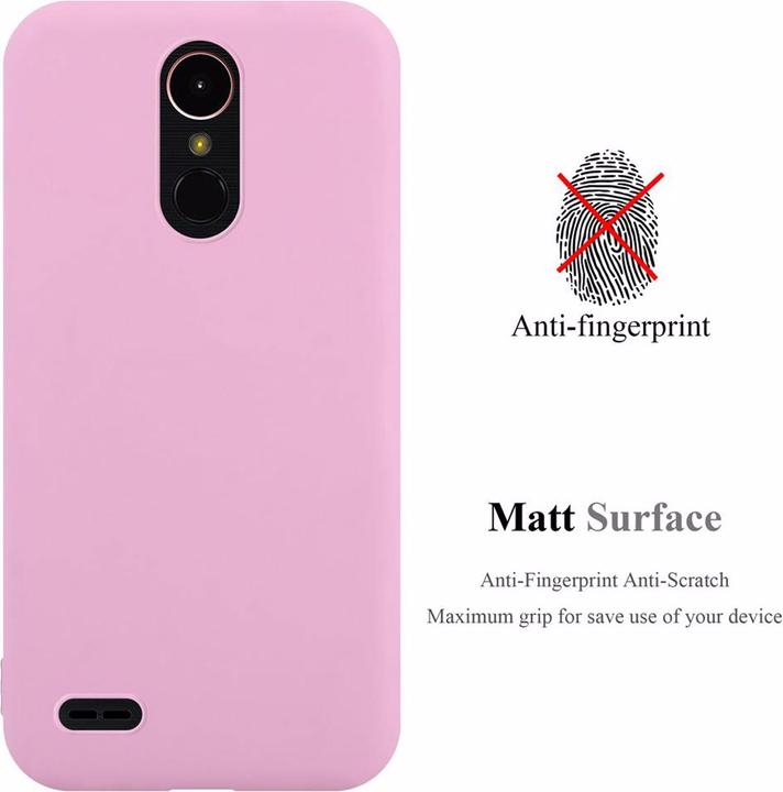 Productafbeelding Cadorabo TPU Candy Cover (LG K10 (2017))