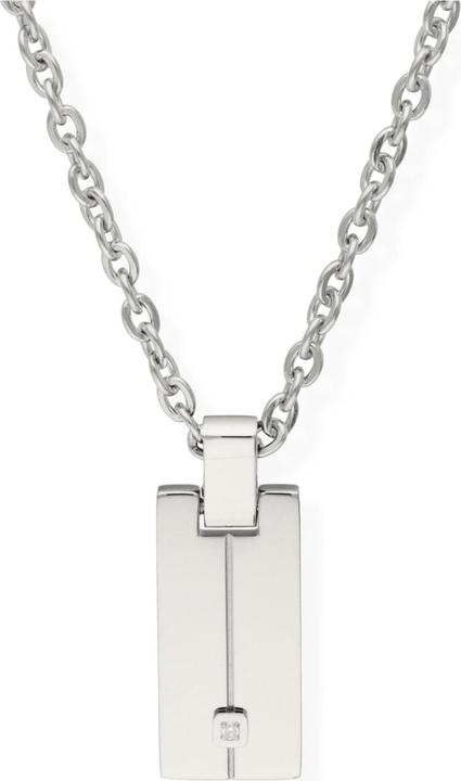 Immagine prodotto Carat Men's Classic Diamond (Acciaio inossidabile, 50 cm)