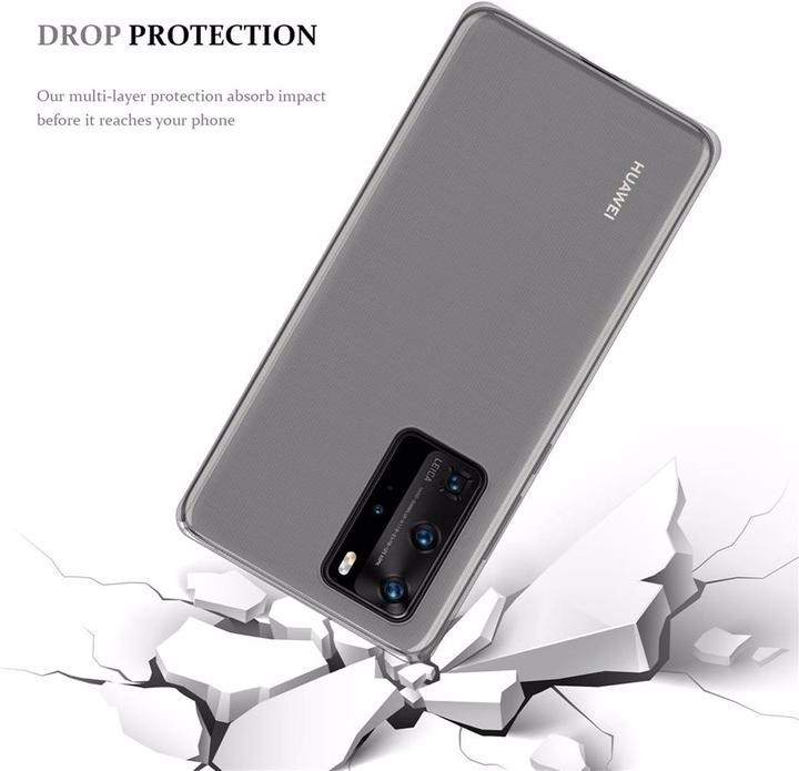 Image du produit Cadorabo TPU Ultra Slim AIR Cover (Huawei P40)