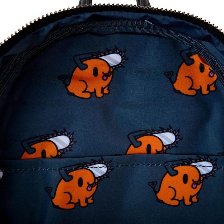 Produktbild Loungefly Chainsaw Man by Mini Rucksack Plush Pochita Cosplay