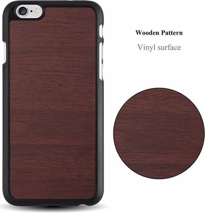 Immagine prodotto Cadorabo Copertina rigida Copertina di legno (Apple iPhone 6 Plus)