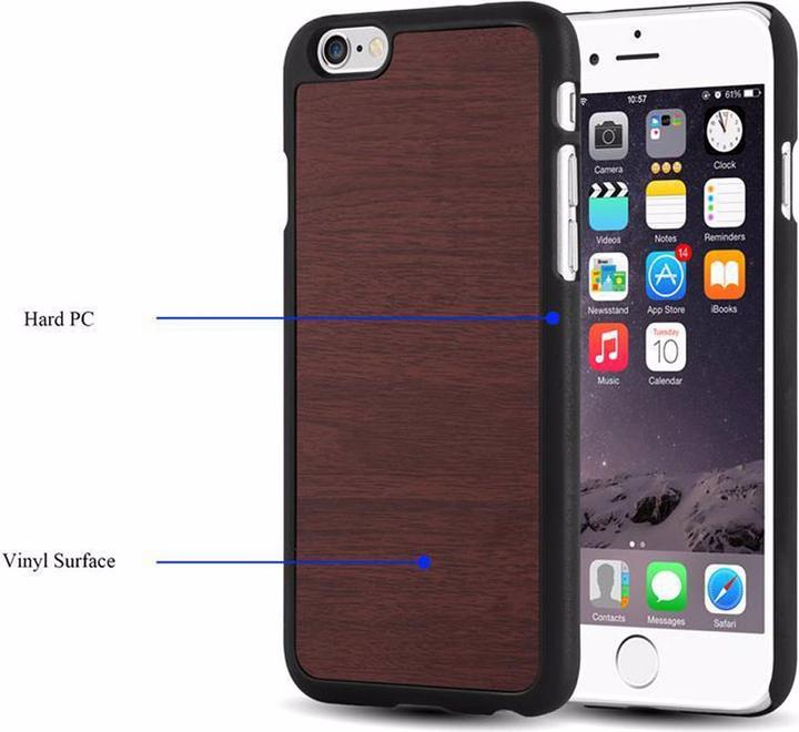 Immagine prodotto Cadorabo Copertina rigida Copertina di legno (Apple iPhone 6 Plus)