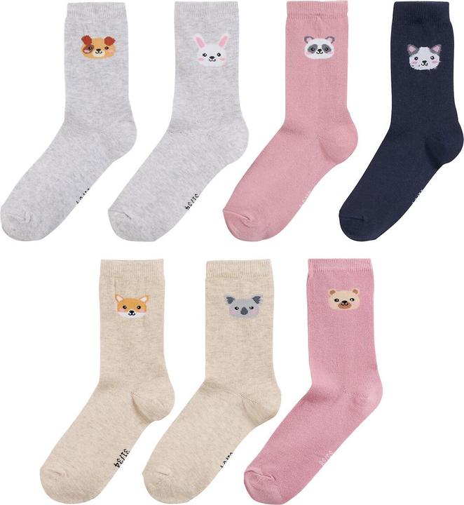 La Redoute Collections 7er-Pack Socken (7er Pack, 35, 38)