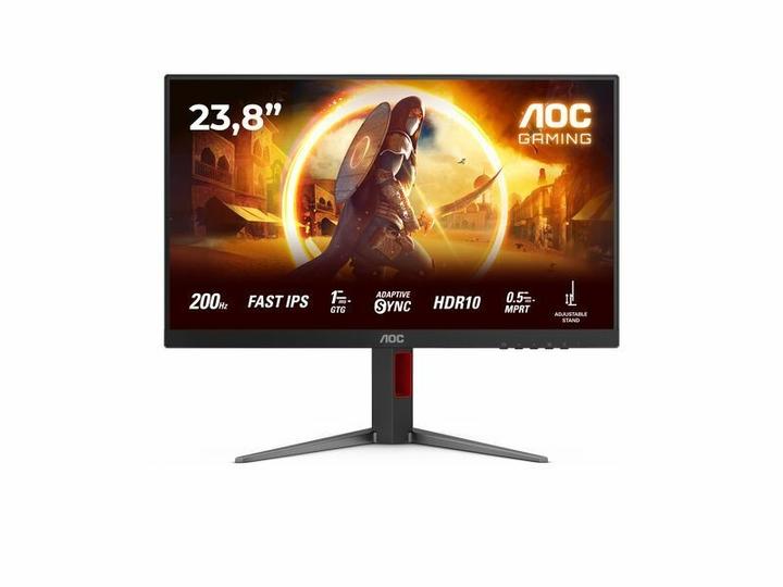 AOC 60,5cm (23,8") 24G4HA 16:09 2xHDMI+DP black/red (1920 x 1080 pixels, 23.80")