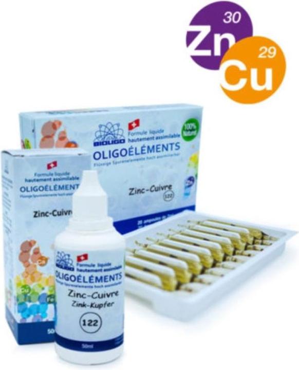 Image du produit Bioligo zinc cuivre sol (1 pièce(s), Liquide, 103 g)