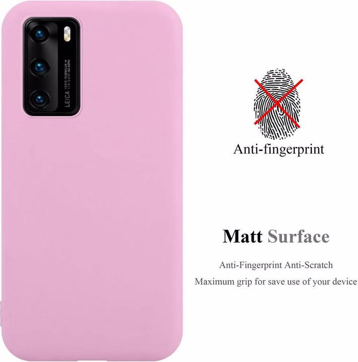 Actual product image Cadorabo TPU Candy Cover (Huawei P40)