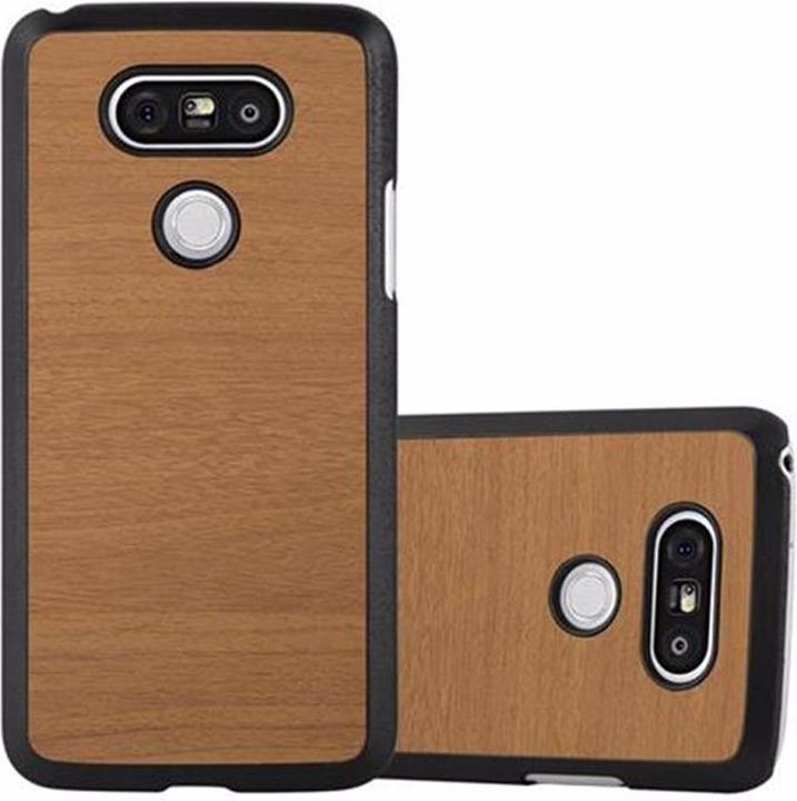 Produktbild Cadorabo Hard Cover Woody Cover (LG G5)