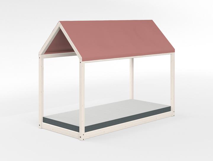 Immagine prodotto Flexa Baldacchino in tessuto per letto singolo Cottage Misty Rose