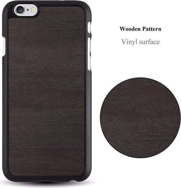 Produktbild Cadorabo Hard Cover Woody Cover (Apple iPhone 6 Plus)
