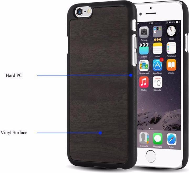Produktbild Cadorabo Hard Cover Woody Cover (Apple iPhone 6 Plus)