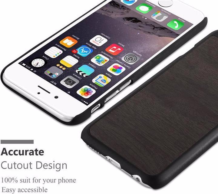 Produktbild Cadorabo Hard Cover Woody Cover (Apple iPhone 6 Plus)