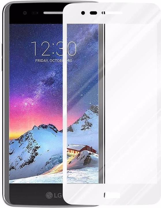 Produktbild Cadorabo Vollbild Displayschutzglas (1 Stück, LG K8 2017)