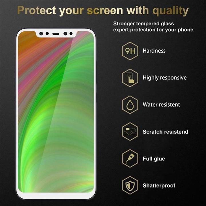 Produktbild Cadorabo Vollbild Displayschutzglas (1 Stück, Xiaomi Mi 8)